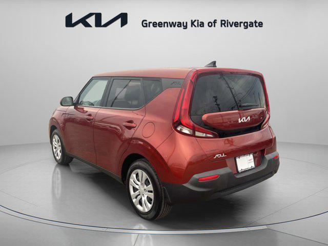 used 2022 Kia Soul car, priced at $14,549