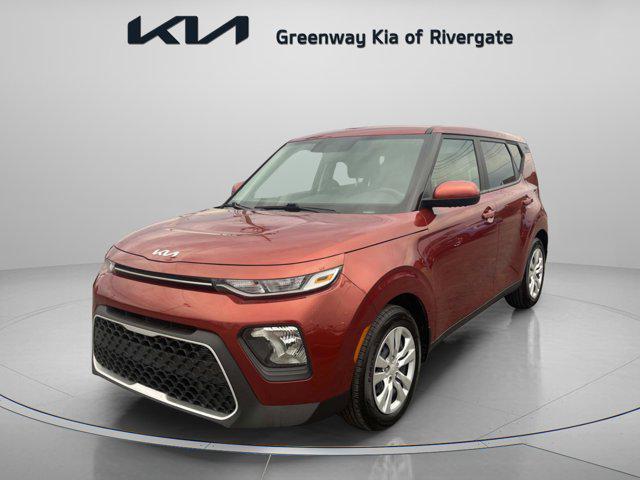 used 2022 Kia Soul car, priced at $14,549