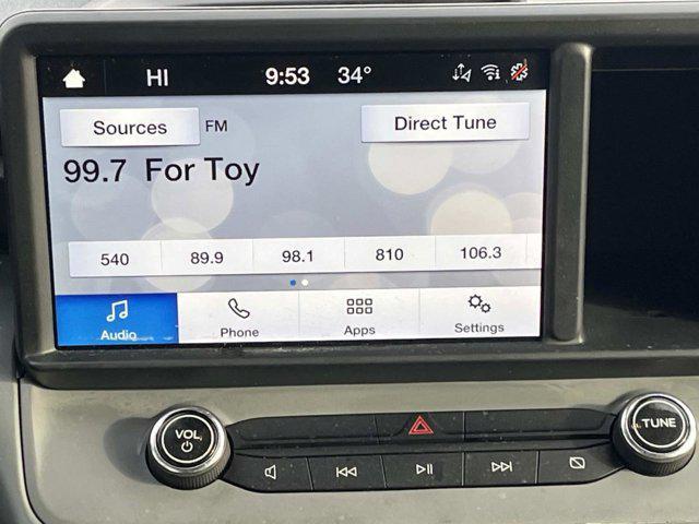 used 2024 Ford Maverick car, priced at $21,498