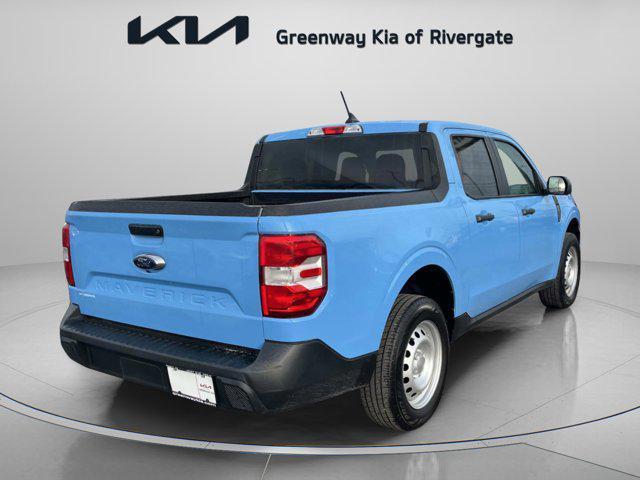 used 2024 Ford Maverick car, priced at $21,498
