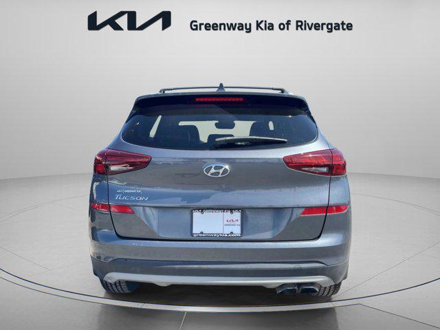 used 2019 Hyundai Tucson car, priced at $15,624
