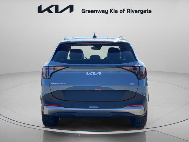 new 2026 Kia Sportage Hybrid car, priced at $35,165