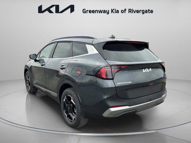 new 2026 Kia Sportage Hybrid car, priced at $35,610