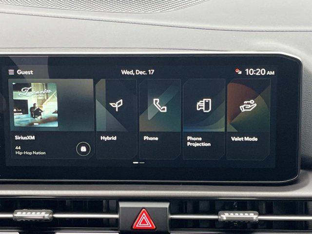 new 2026 Kia Sportage Hybrid car, priced at $34,610