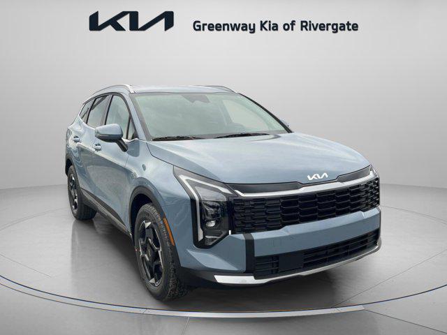 new 2026 Kia Sportage Hybrid car, priced at $34,610