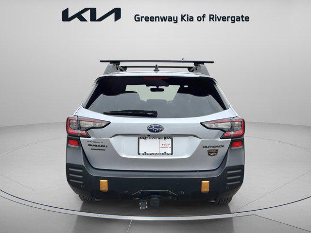 used 2022 Subaru Outback car, priced at $22,498