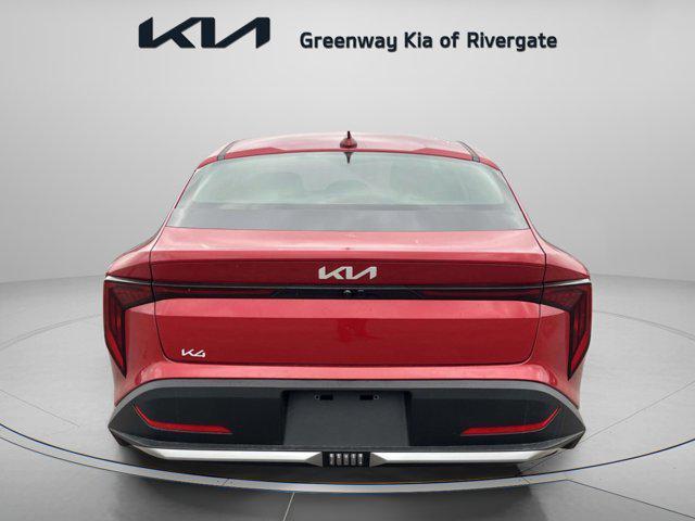 new 2025 Kia K4 car, priced at $25,770