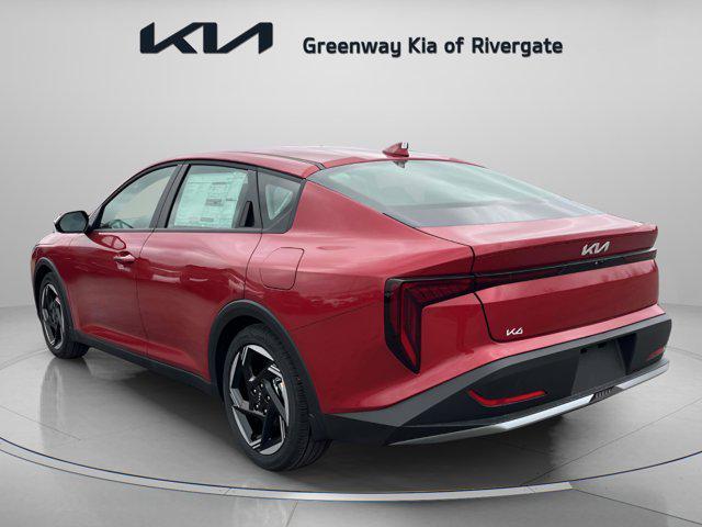 new 2025 Kia K4 car, priced at $25,770