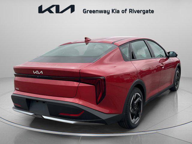 new 2025 Kia K4 car, priced at $25,770
