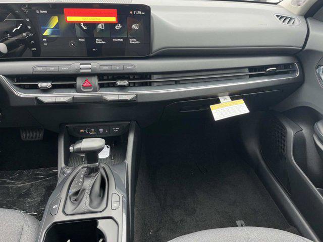 new 2025 Kia K4 car, priced at $25,375