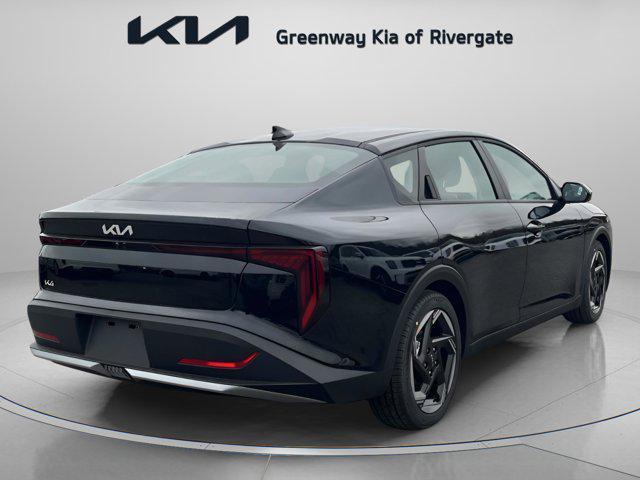 new 2025 Kia K4 car, priced at $25,375