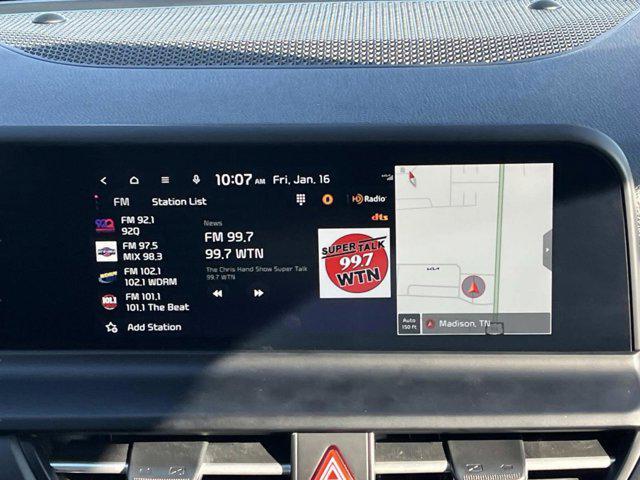 used 2024 Kia Seltos car, priced at $21,847