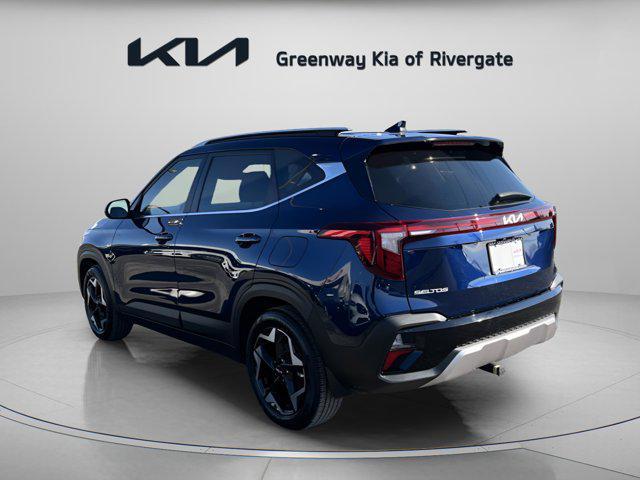 used 2024 Kia Seltos car, priced at $21,847