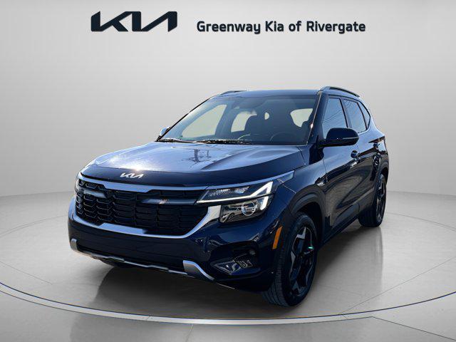 used 2024 Kia Seltos car, priced at $21,847