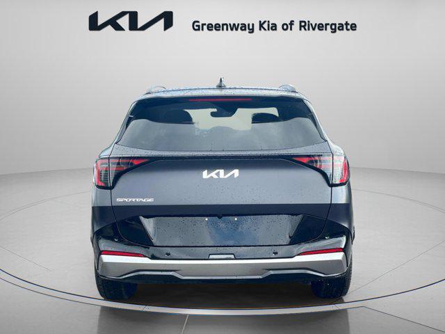 new 2026 Kia Sportage car, priced at $37,810