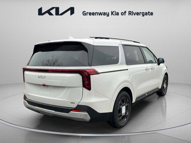 new 2026 Kia Carnival Hybrid car, priced at $44,865