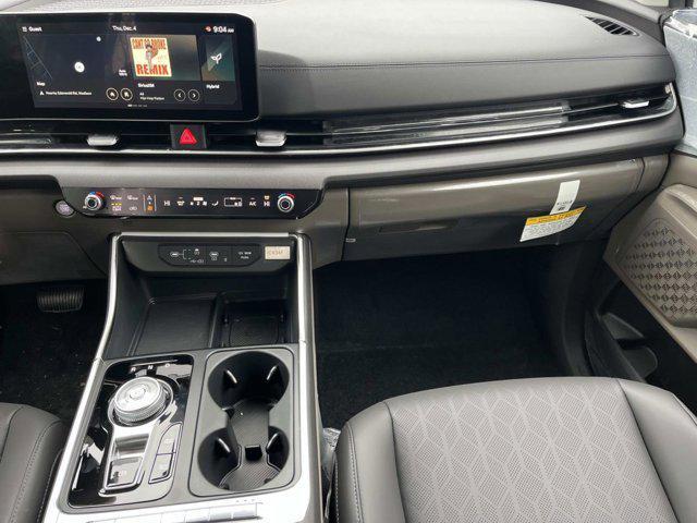 new 2026 Kia Carnival Hybrid car, priced at $44,865