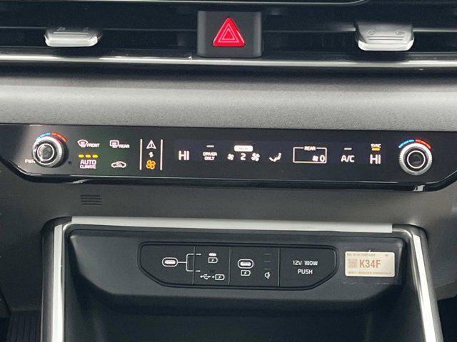 new 2026 Kia Carnival Hybrid car, priced at $44,865