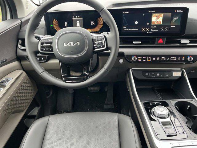 new 2026 Kia Carnival Hybrid car, priced at $44,865