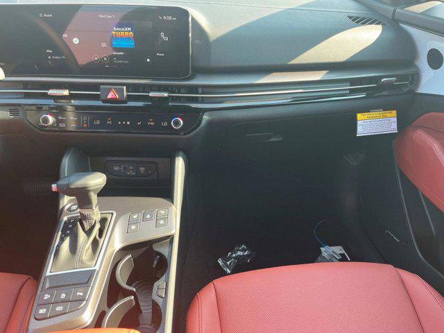 new 2026 Kia Sportage car, priced at $37,710