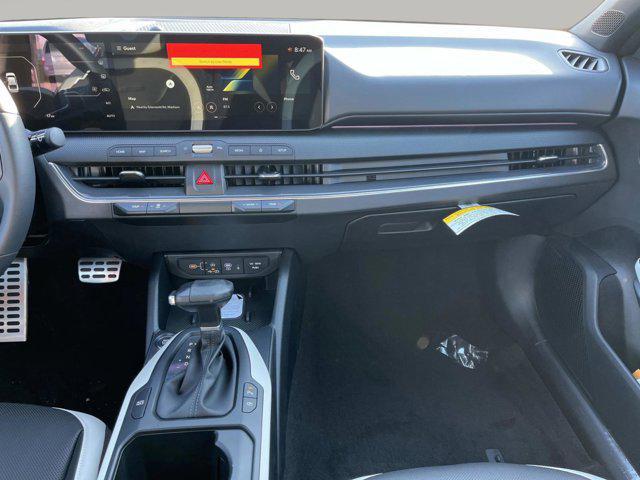 new 2025 Kia K4 car, priced at $32,070