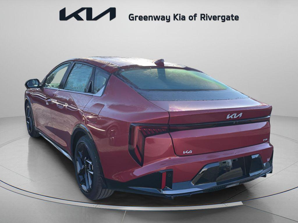 new 2025 Kia K4 car, priced at $31,586