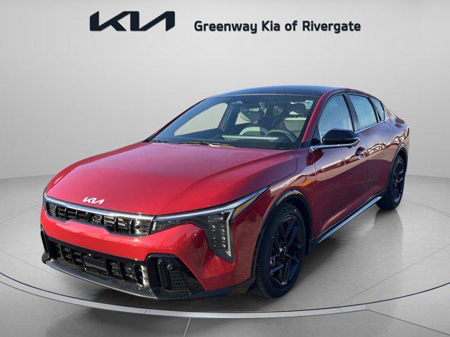 new 2025 Kia K4 car, priced at $32,070