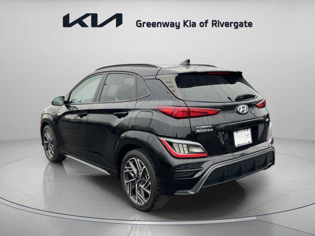 used 2022 Hyundai Kona car, priced at $17,180