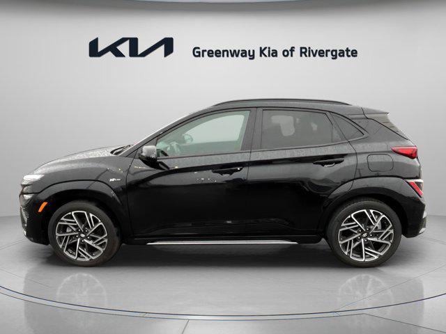 used 2022 Hyundai Kona car, priced at $17,180