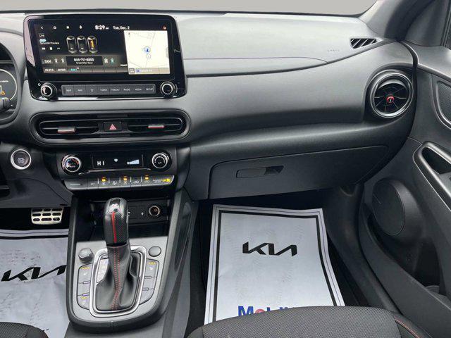 used 2022 Hyundai Kona car, priced at $17,180