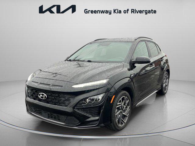 used 2022 Hyundai Kona car, priced at $17,180