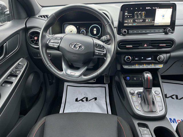 used 2022 Hyundai Kona car, priced at $17,180