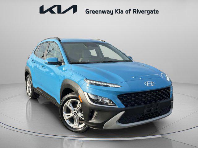 used 2023 Hyundai Kona car, priced at $17,199