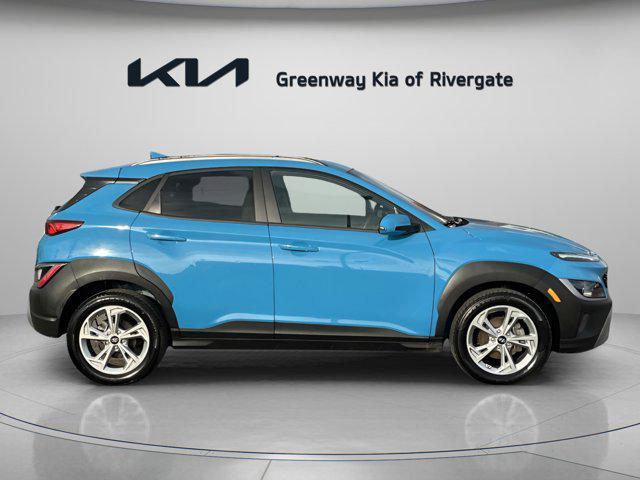 used 2023 Hyundai Kona car, priced at $17,199
