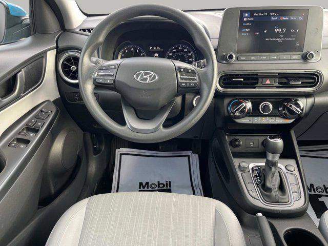 used 2023 Hyundai Kona car, priced at $17,199