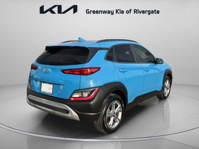 used 2023 Hyundai Kona car, priced at $17,199