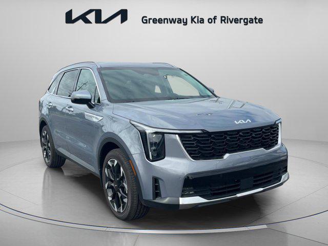 new 2025 Kia Sorento car, priced at $38,395