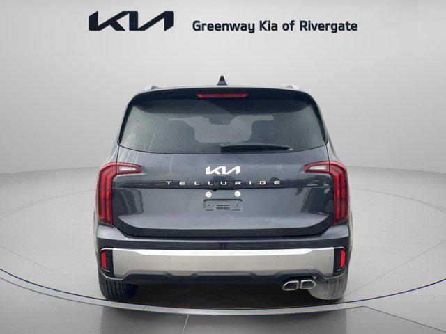 new 2025 Kia Telluride car, priced at $39,870