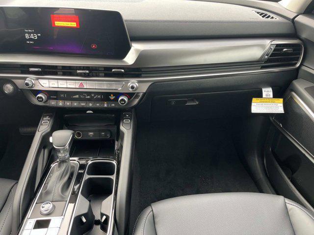 new 2025 Kia Telluride car, priced at $39,870