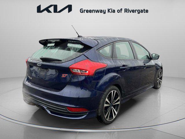 used 2017 Ford Focus ST car, priced at $11,709