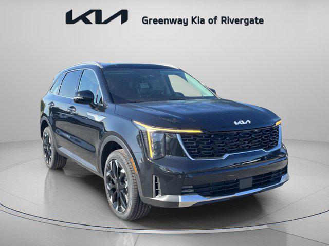 new 2026 Kia Sorento car, priced at $40,600