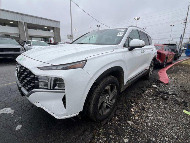 used 2023 Hyundai Santa Fe car, priced at $20,721