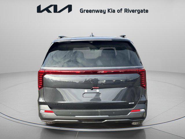 new 2026 Kia Carnival Hybrid car, priced at $53,870