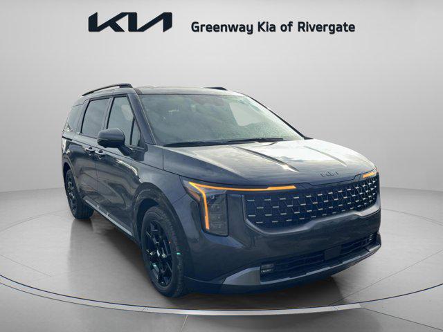 new 2026 Kia Carnival Hybrid car, priced at $53,870