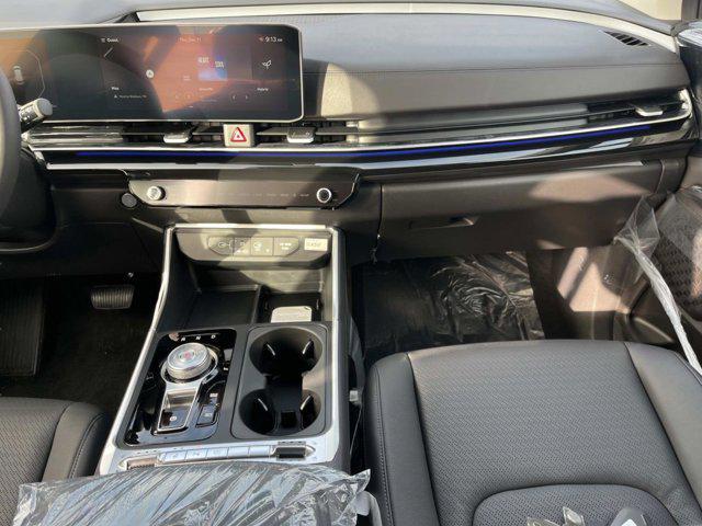 new 2026 Kia Carnival Hybrid car, priced at $53,870