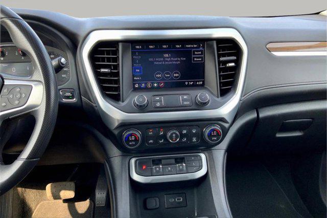 used 2023 GMC Acadia car, priced at $21,998