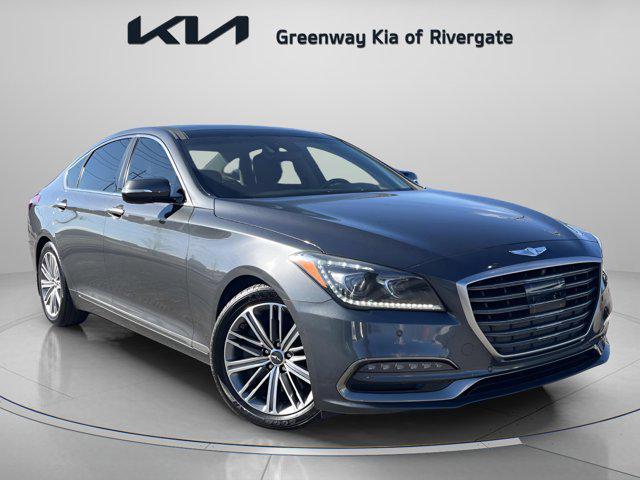 used 2020 Genesis G80 car, priced at $20,445