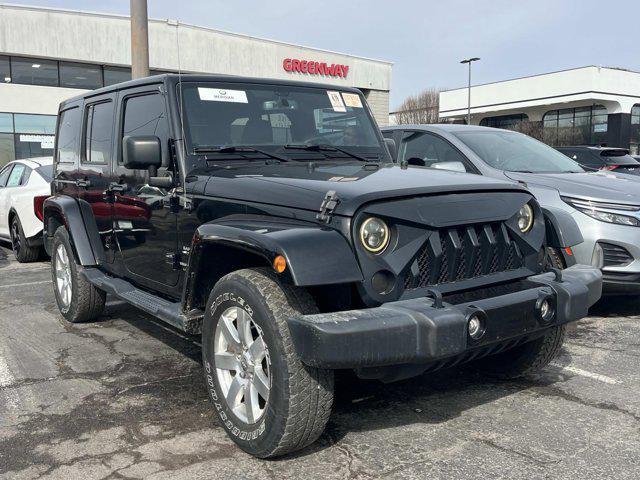 used 2018 Jeep Wrangler JK Unlimited car, priced at $22,688