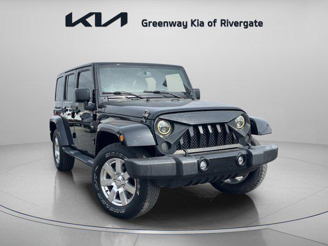 used 2018 Jeep Wrangler JK Unlimited car, priced at $22,569