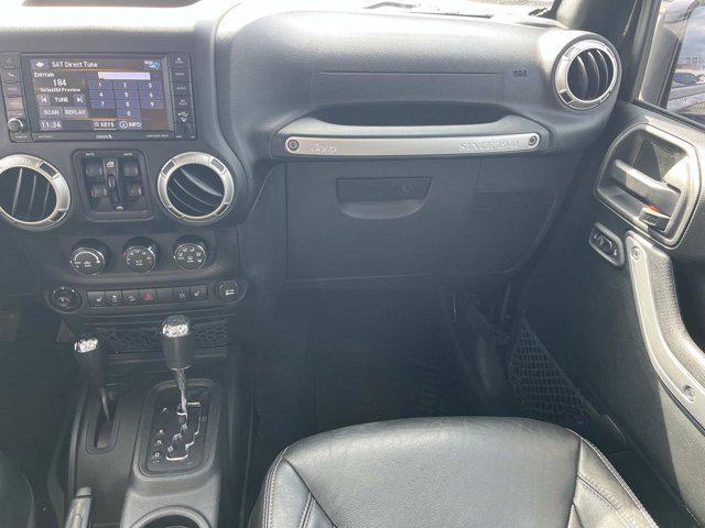 used 2018 Jeep Wrangler JK Unlimited car, priced at $22,569